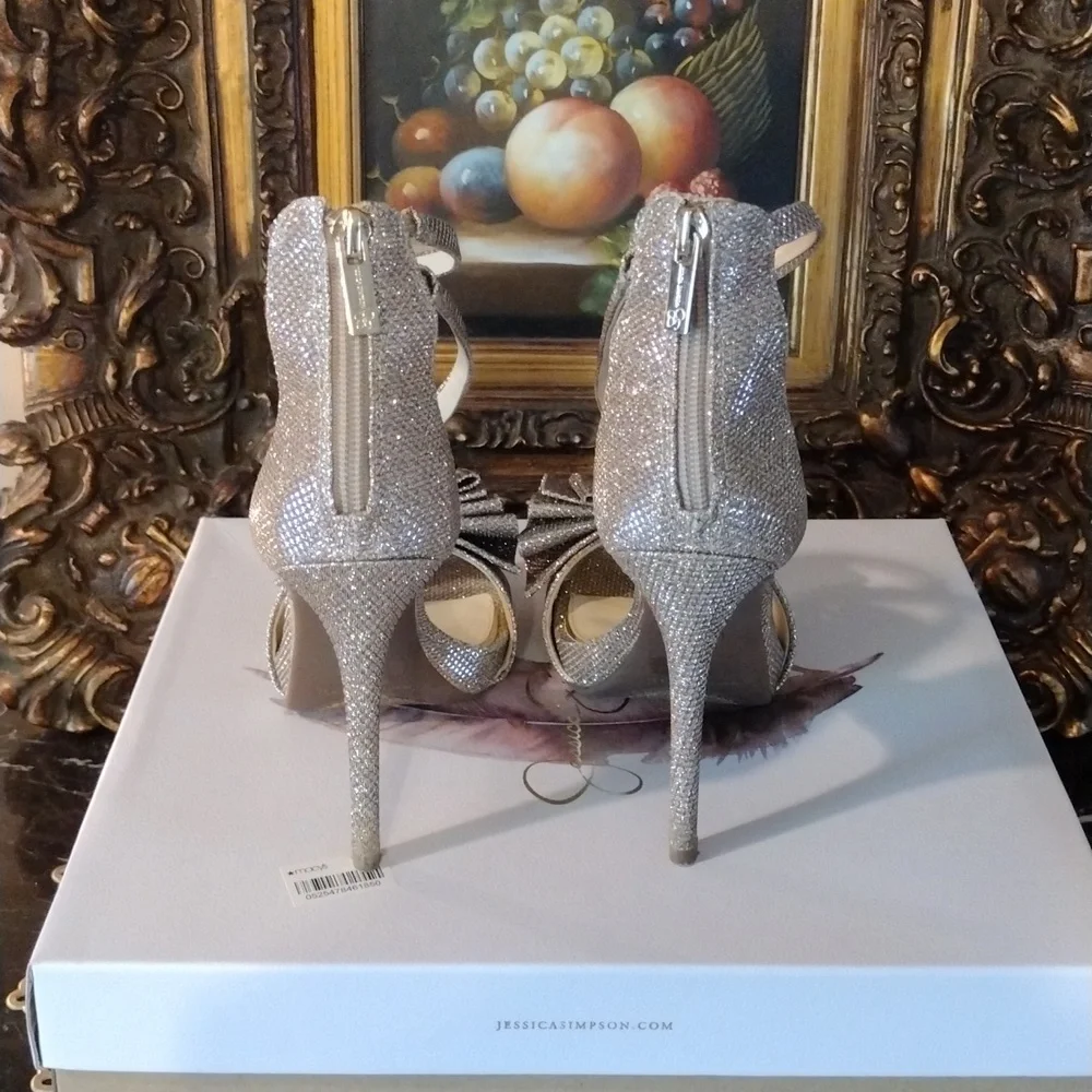 Jessica Simpson sparkle Sandals SOLD, SOLD, SOLD SOLD - Picture 5 of 12